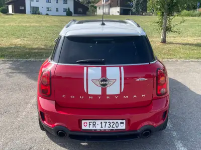 MINI Countryman JCW ALL4 — SUV compact sportif, toit panoramique, transmission automatique — dettaglio