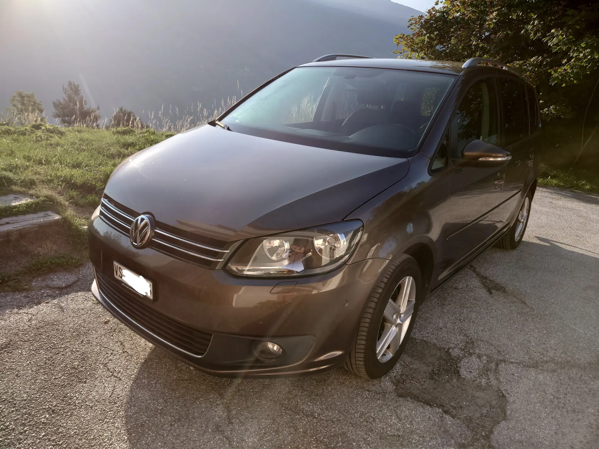 Volkswagen Touran 2013 occasion Hérémence — 1