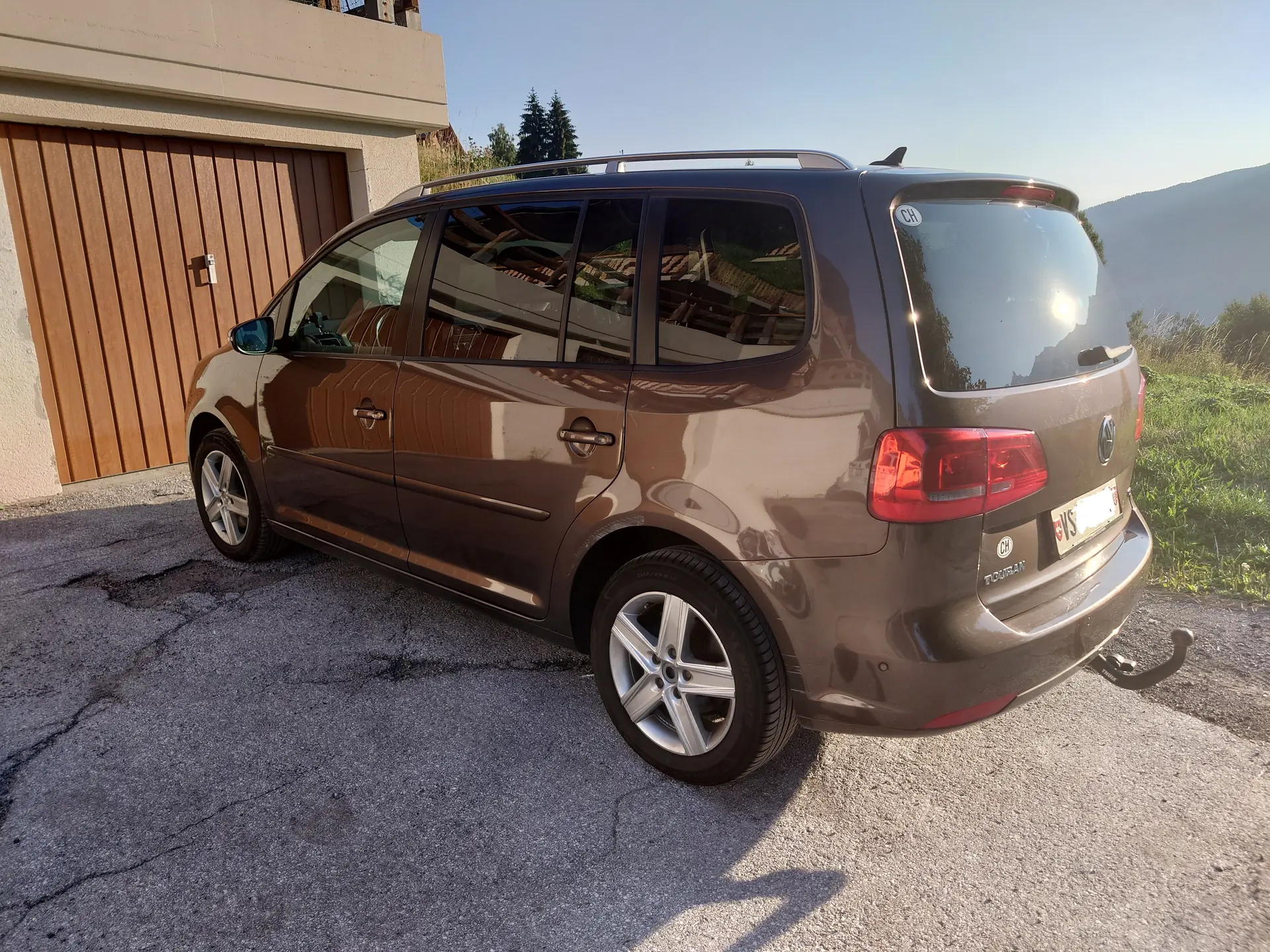Volkswagen Touran 2013 occasion Hérémence — 2