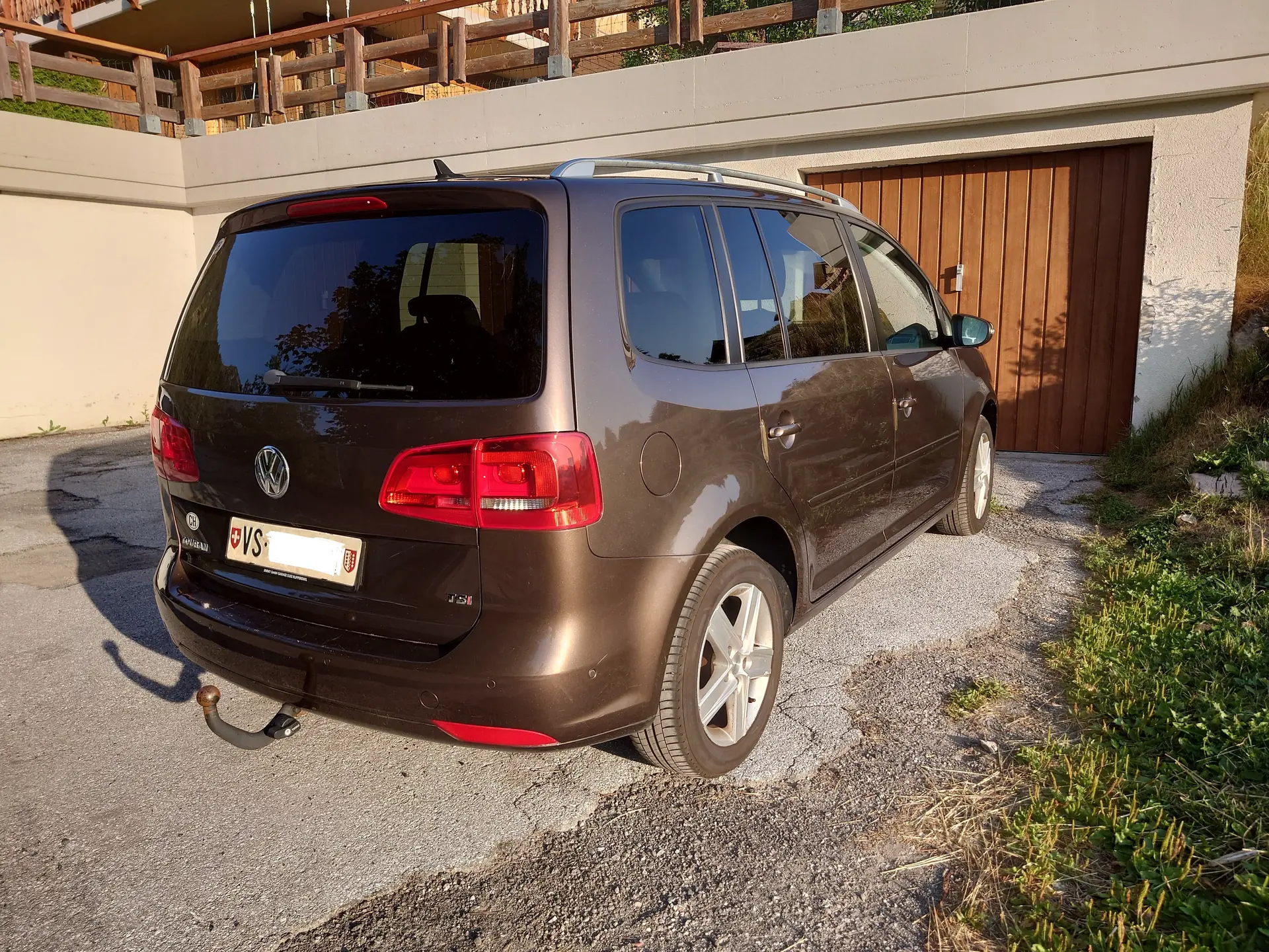 Volkswagen Touran 2013 occasion Hérémence — 3