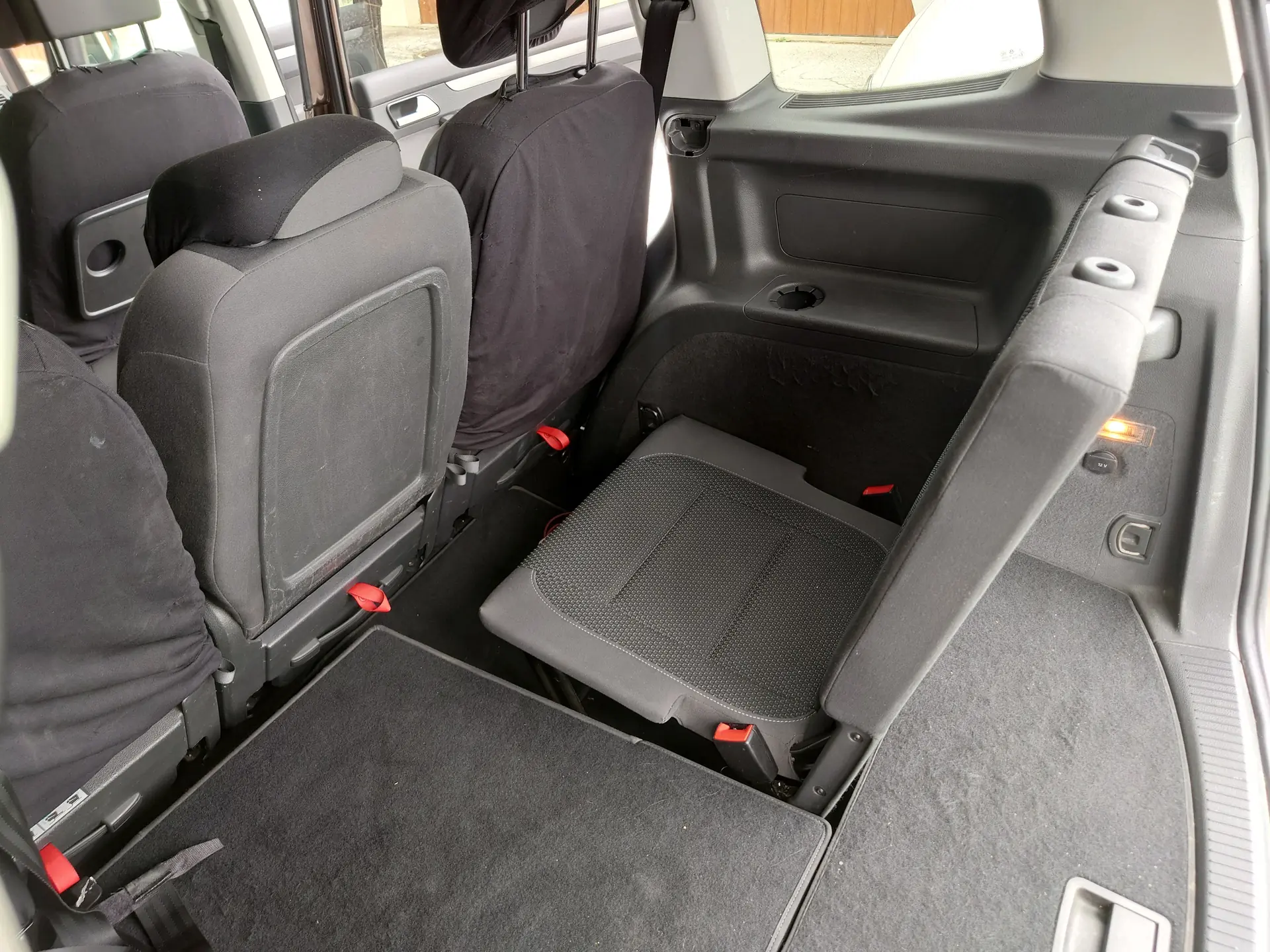 Volkswagen Touran 2013 occasion Hérémence — 5