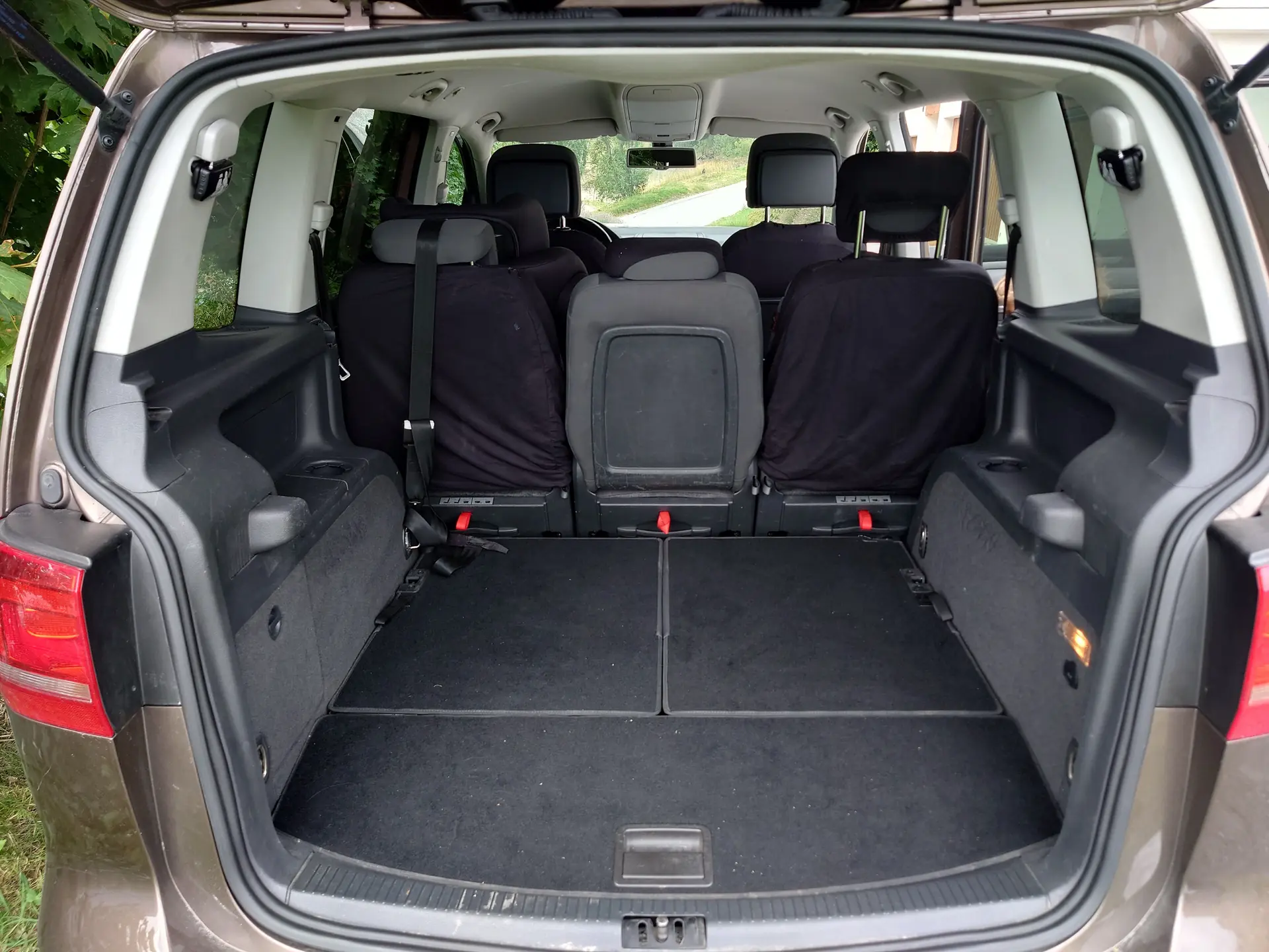 Volkswagen Touran 2013 occasion Hérémence — 4