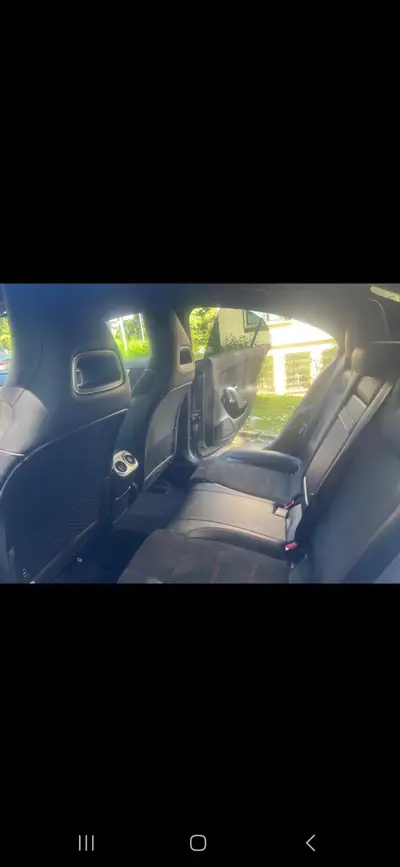 Mercedes-Benz CLA 200 d AMG Line — Berline élégante, diesel économe, 120'000 km — Innenraum