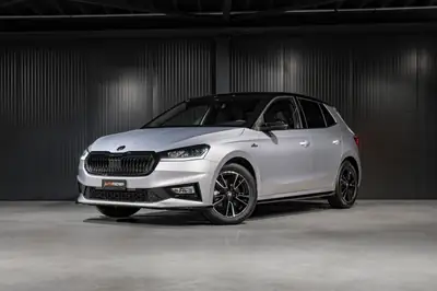 Skoda Fabia 1.0 TSI Monte Carlo DSG — Citadine dynamique, garantie 5 ans, peu kilométrée — vue extérieure