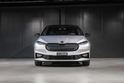 Skoda Fabia 1.0 TSI Monte Carlo DSG — Citadine dynamique, garantie 5 ans, peu kilométrée — arrière