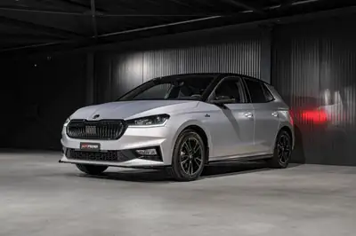 Skoda Fabia 1.0 TSI Monte Carlo DSG — Citadine dynamique, garantie 5 ans, peu kilométrée — intérieur