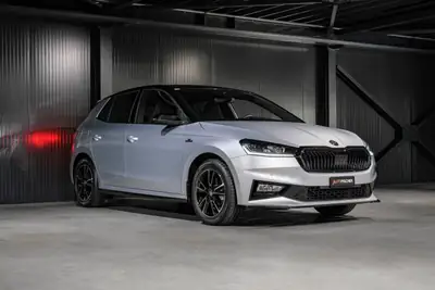 Skoda Fabia 1.0 TSI Monte Carlo DSG — Citadine dynamique, garantie 5 ans, peu kilométrée — tableau de bord