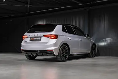 Skoda Fabia 1.0 TSI Monte Carlo DSG — Citadine dynamique, garantie 5 ans, peu kilométrée — Miniature 7