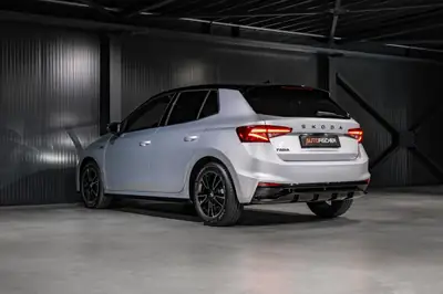 Skoda Fabia 1.0 TSI Monte Carlo DSG — Citadine dynamique, garantie 5 ans, peu kilométrée — Miniature 8