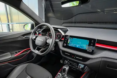 Skoda Fabia 1.0 TSI Monte Carlo DSG — Citadine dynamique, garantie 5 ans, peu kilométrée — Miniature 14