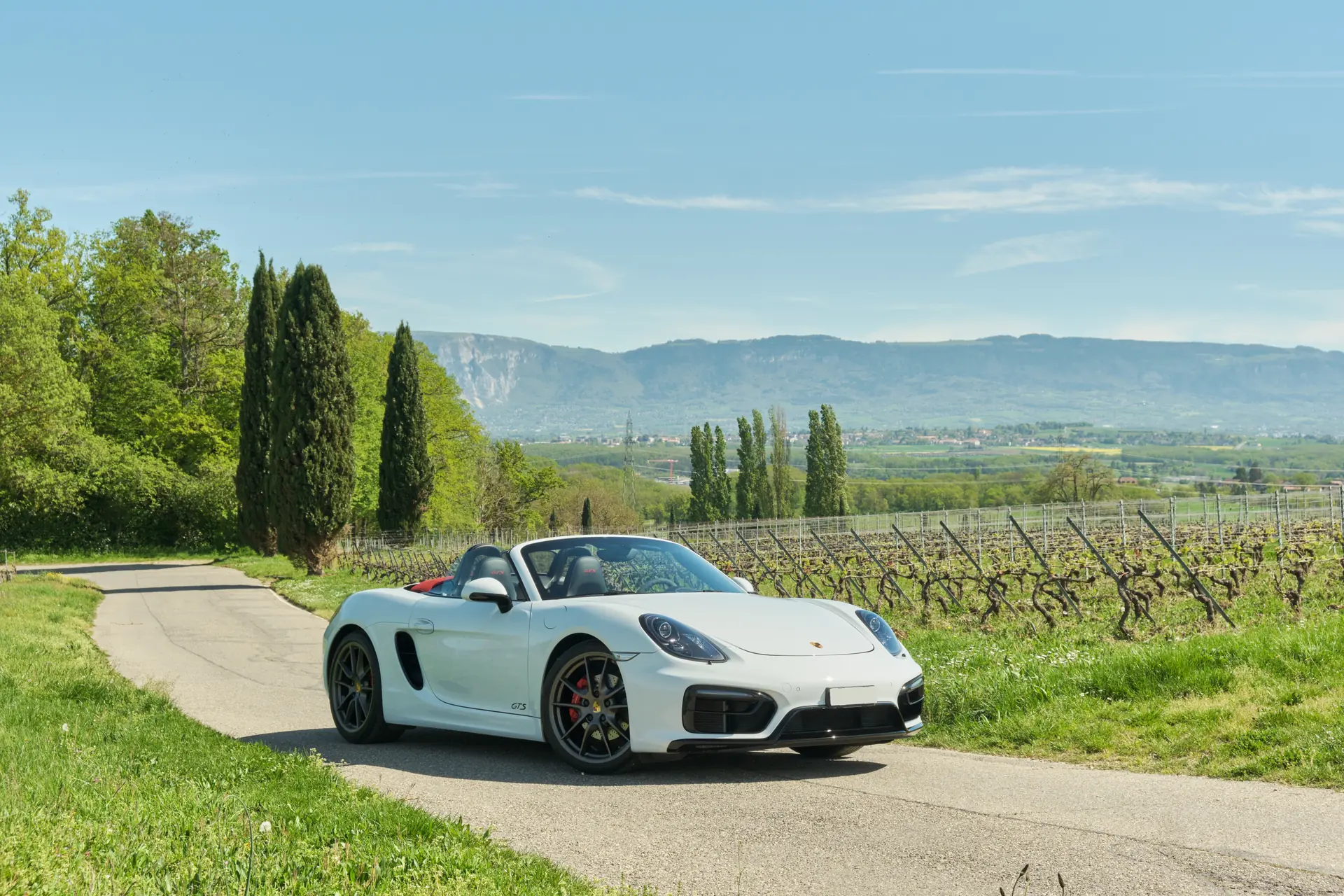 Porsche 718 Boxster Cayman 2016 occasion Tannay — 3