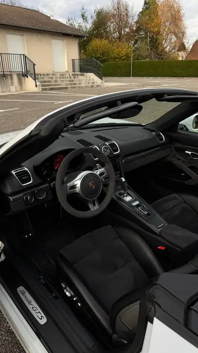 Porsche 718 Boxster GTS 3.4 PDK — Roadster haute performance, 68 200 km, sans sinistre — détail