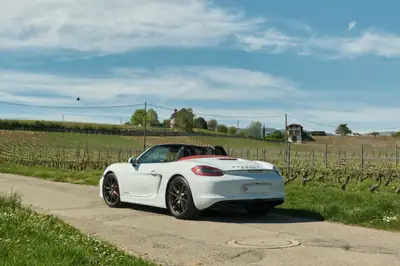 Porsche 718 Boxster GTS 3.4 PDK — Roadster haute performance, 68 200 km, sans sinistre — intérieur