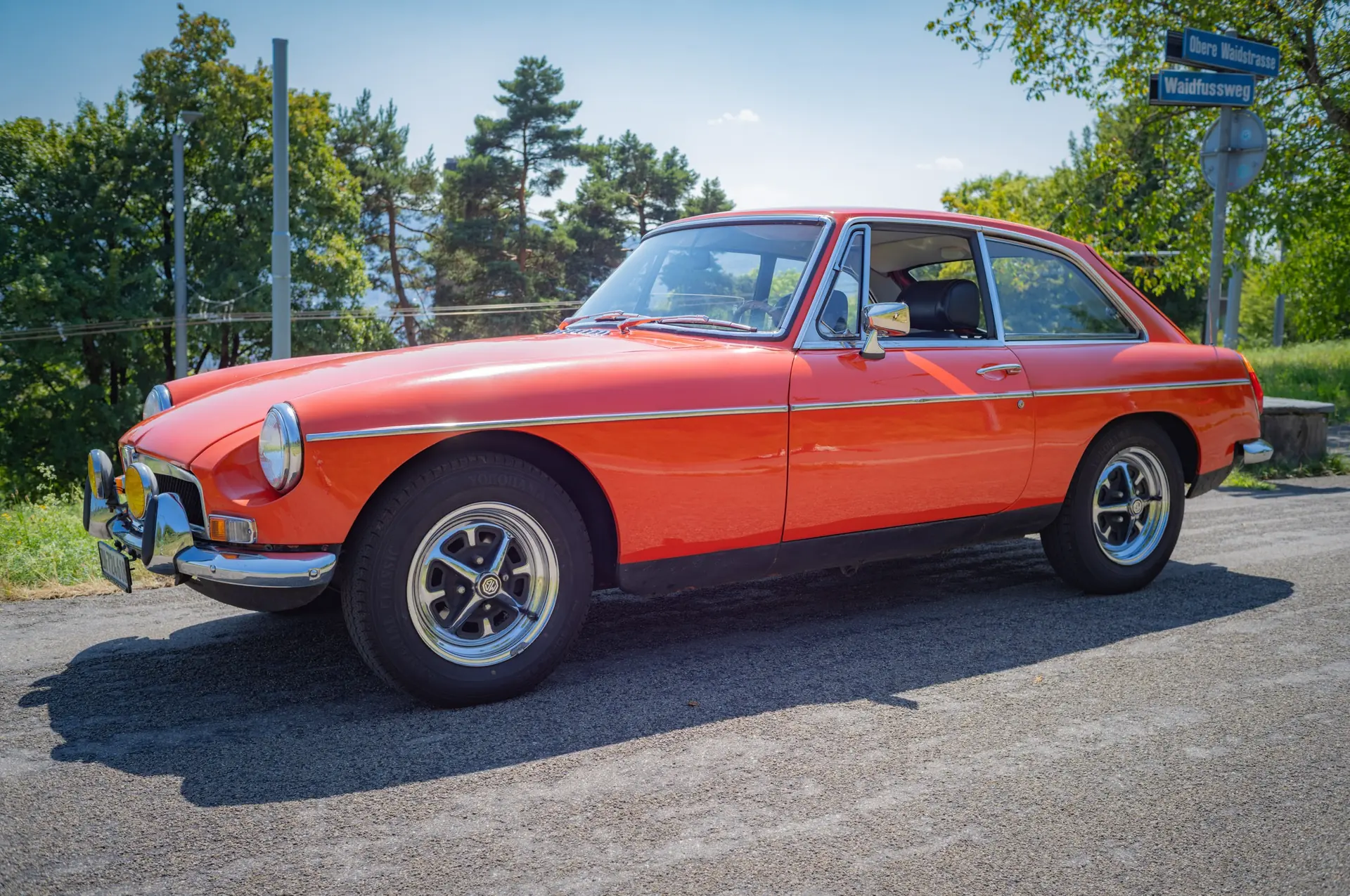 MG Mgb 1973 occasion Zürich — 3