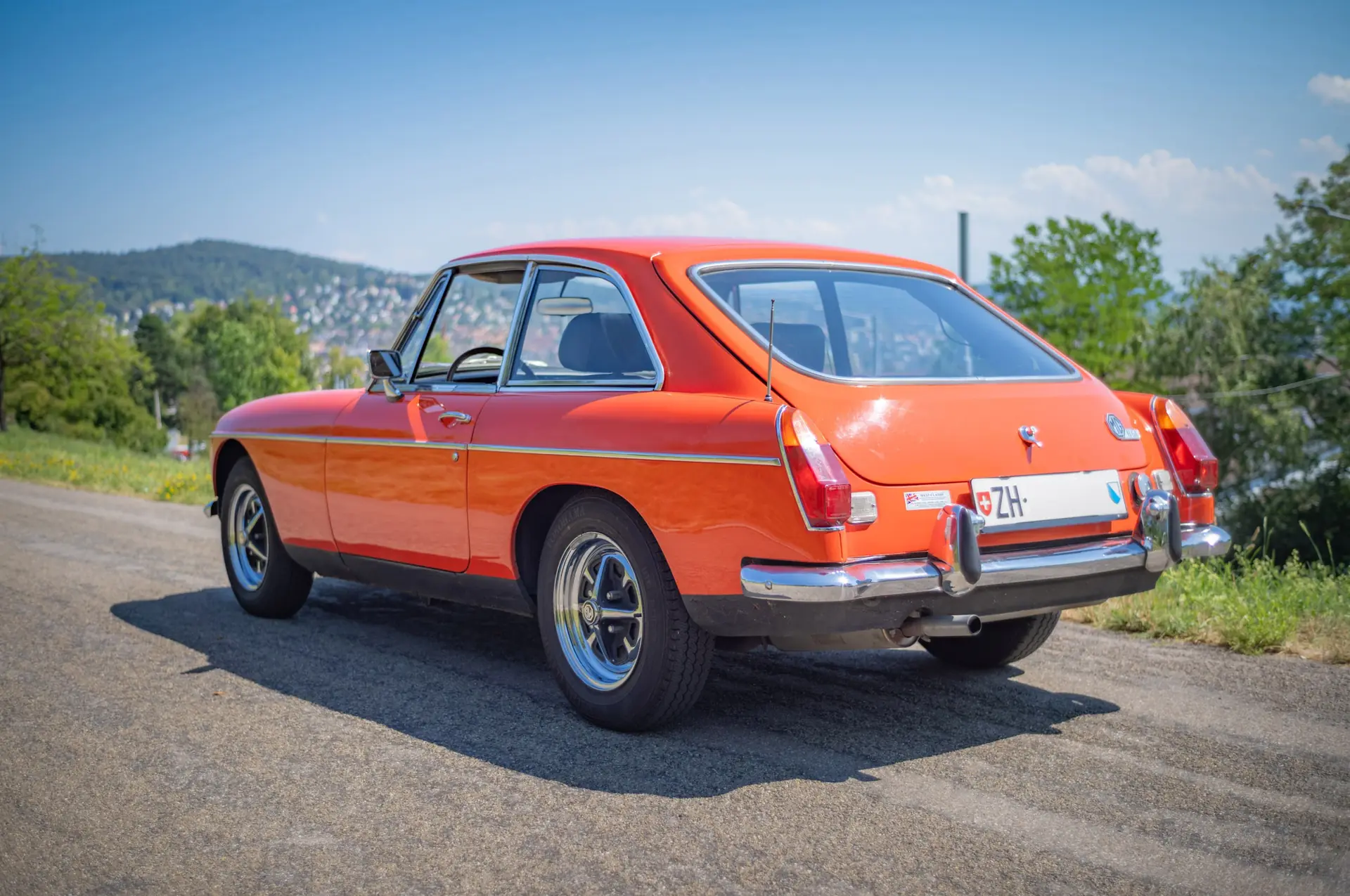 MG Mgb 1973 occasion Zürich — 4