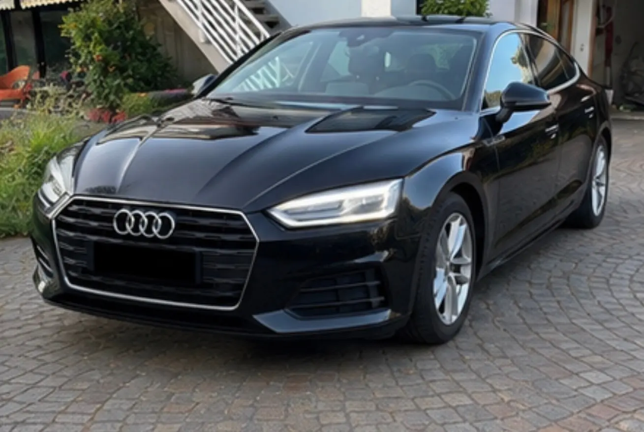 Audi A5 2.0 TDI 190 Sport S-Tronic — Berline élégante, moteur efficient et accident-free — Außenansicht