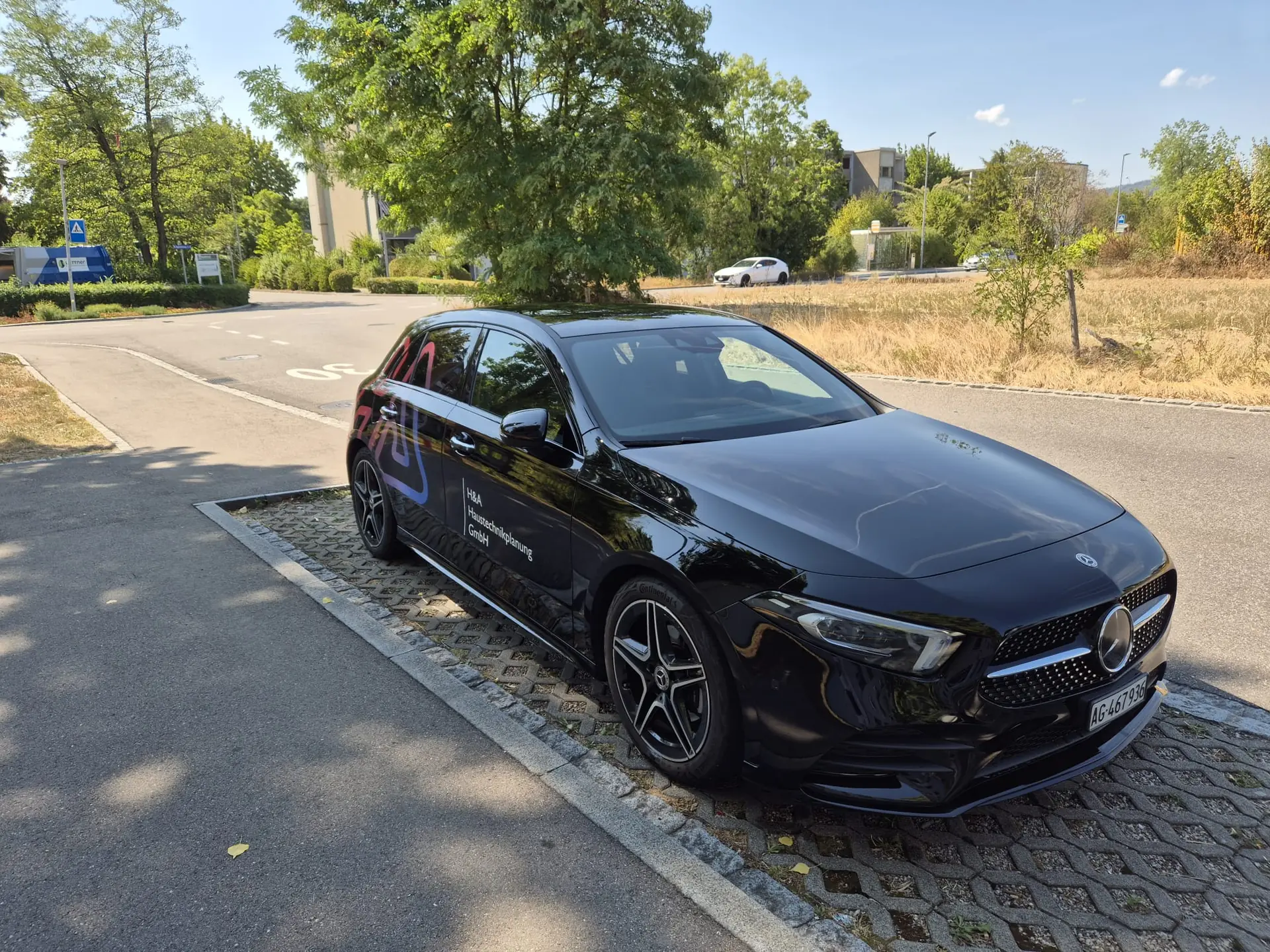 Mercedes-Benz Classe A 2022 occasion Möhlin — 1