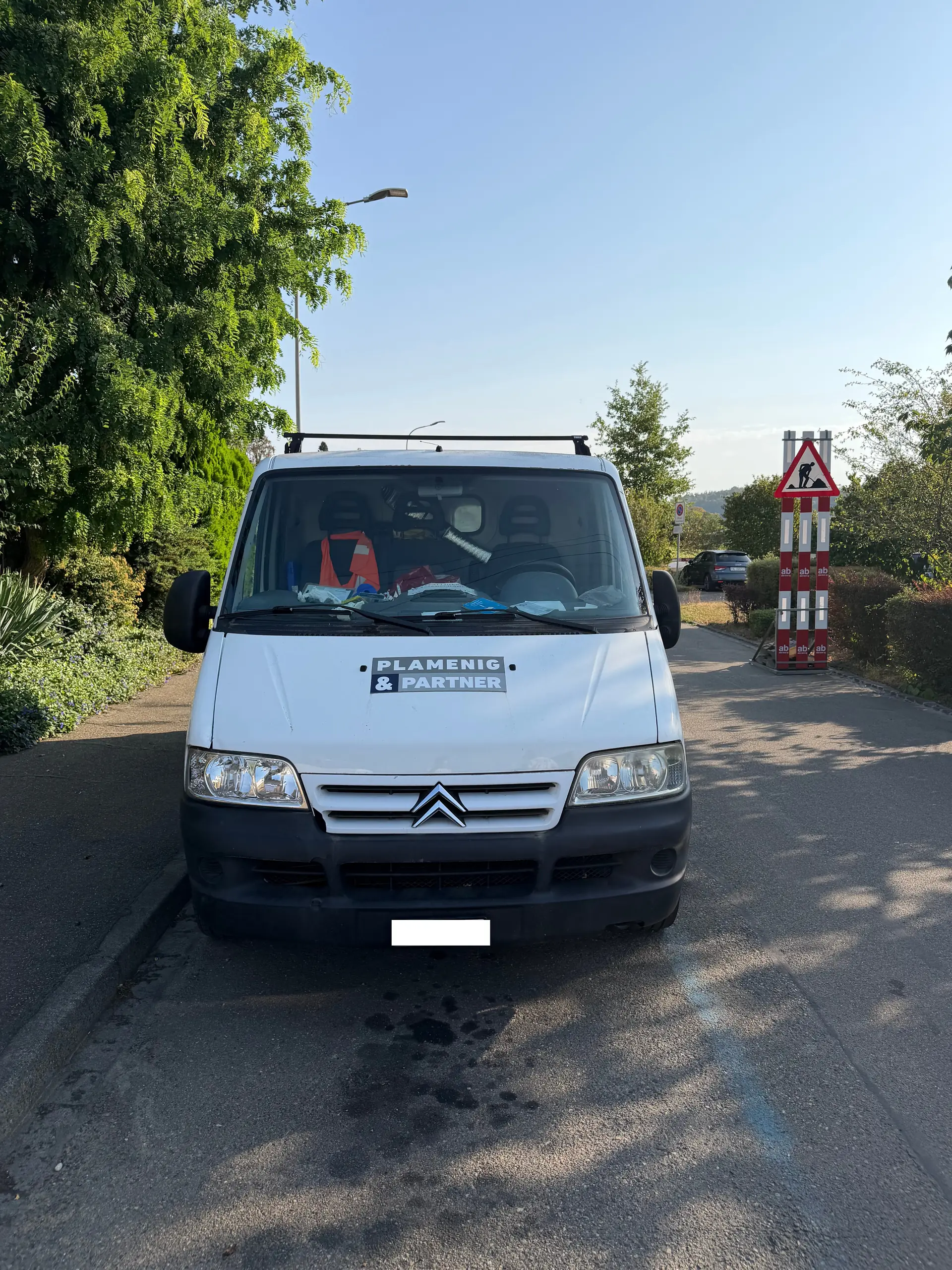 Citroen Jumper 2005 occasion Münchenstein — 3