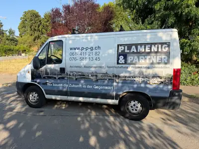 Citroën Jumper 2.0 essence — Utilitaire spacieux et fiable, 175000 km — fianco