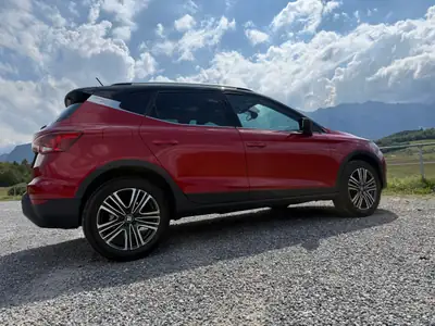 SEAT Arona 1.0 TSI Xcellence — SUV compact sportif, très peu kilométré, équipement premium — Heckansicht