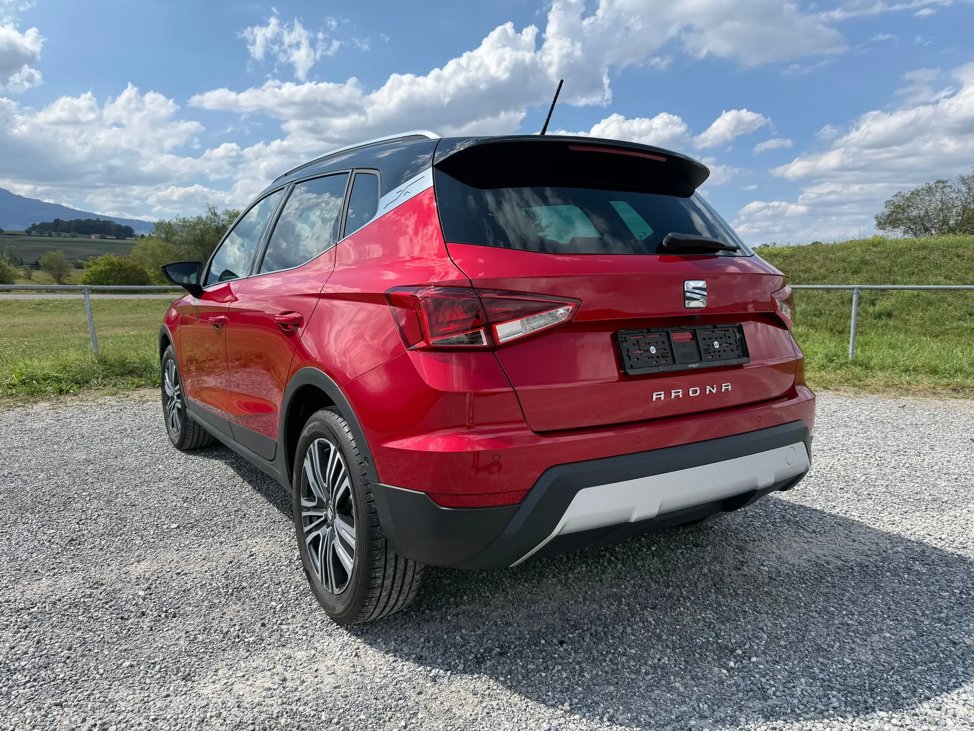 SEAT Arona 2018 occasion Thun — 2
