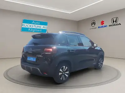 Citroën C3 Aircross 1.2 PureTech 130 — Petit SUV polyvalent, 49 400 km, finition Swiss Edition — intérieur