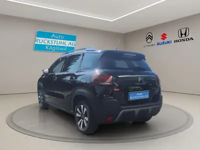 Citroën C3 Aircross 1.2 PureTech 130 — Petit SUV polyvalent, 49 400 km, finition Swiss Edition — tableau de bord
