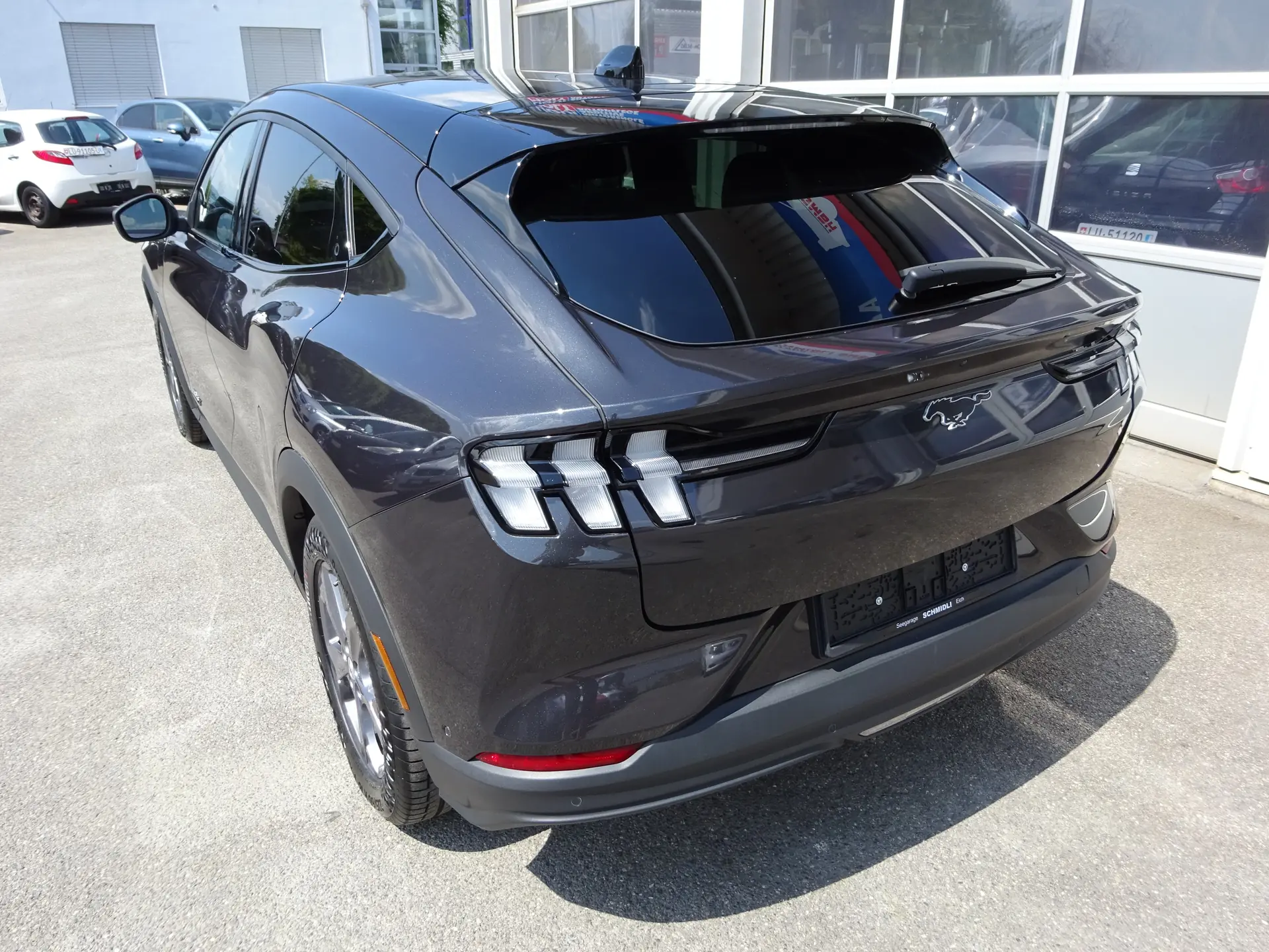 Ford Mustang Mach-E 2022 occasion Eich — 2