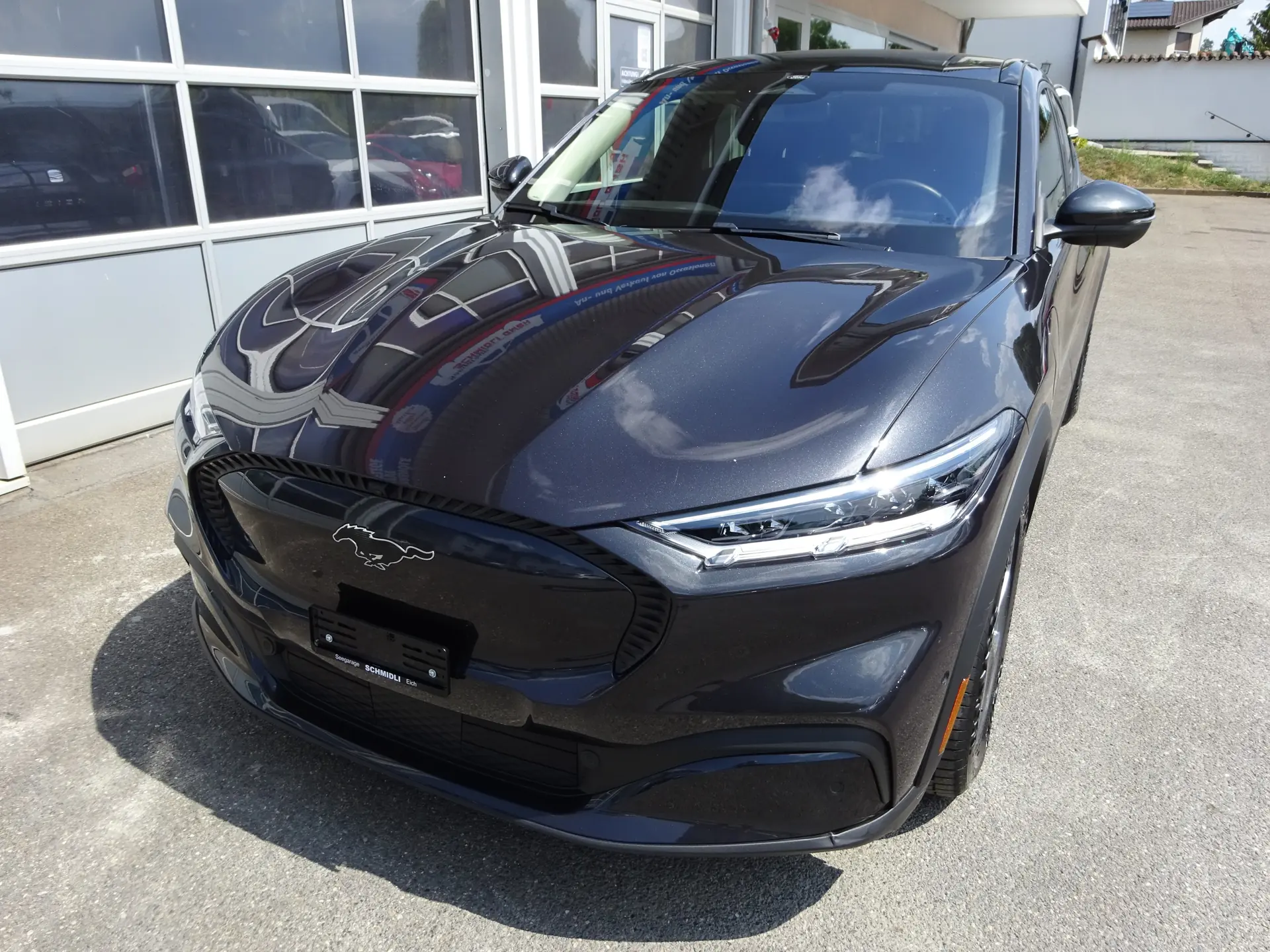 Ford Mustang Mach-E 2022 occasion Eich — 1