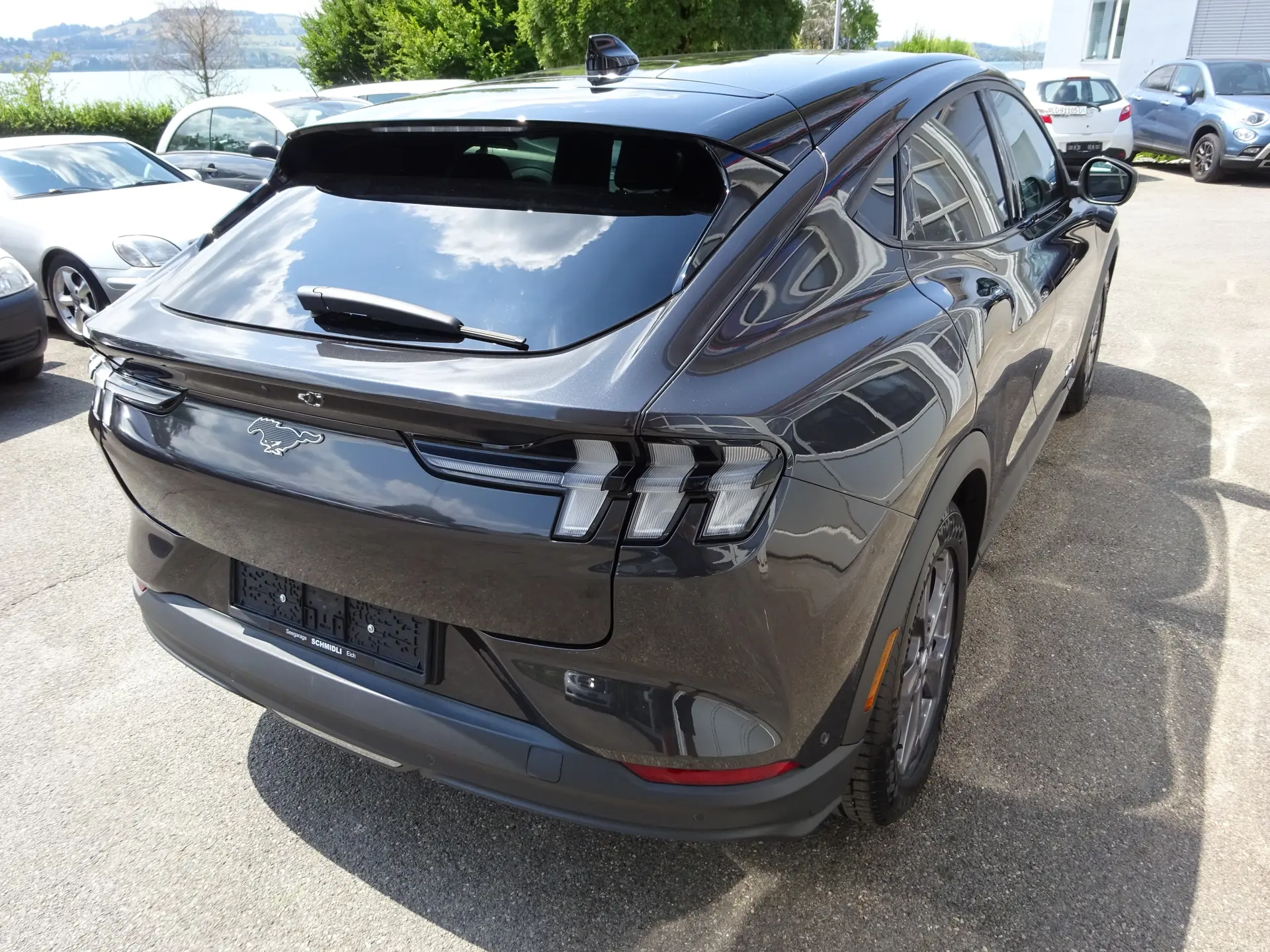 Ford Mustang Mach-E 2022 occasion Eich — 3
