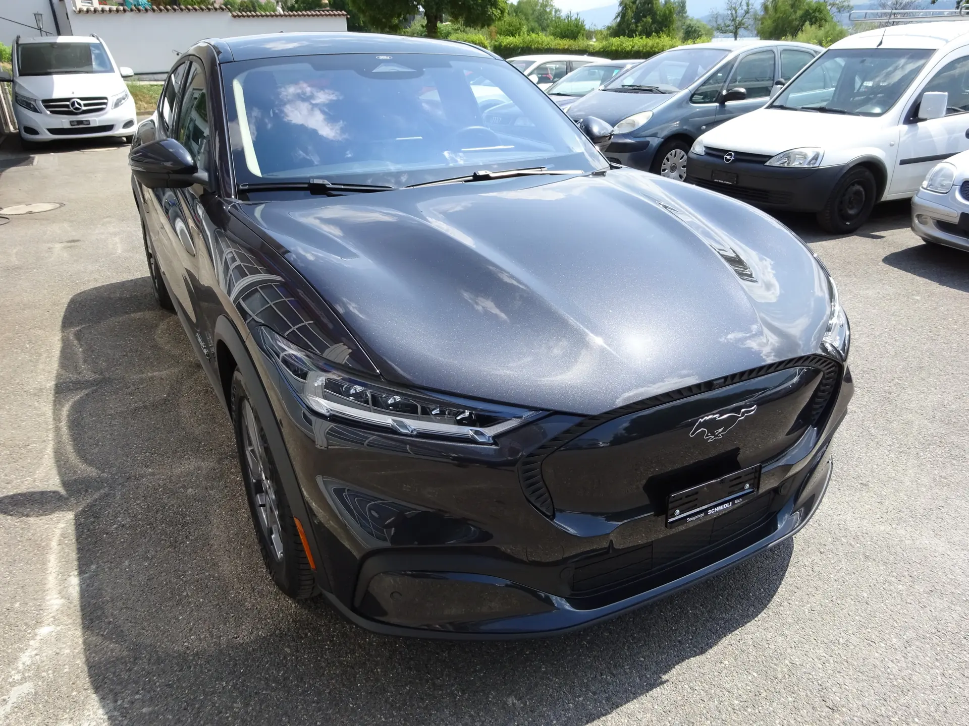Ford Mustang Mach-E 2022 occasion Eich — 4