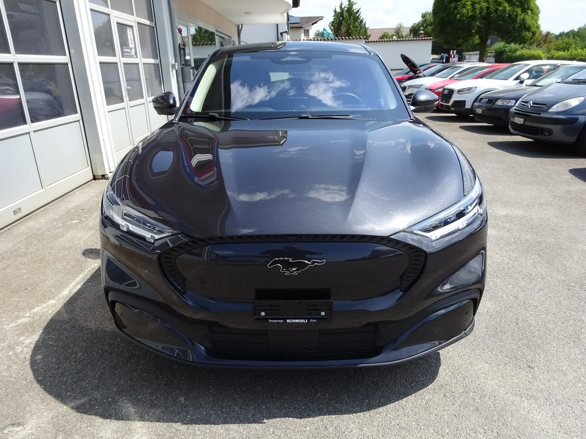 Ford Mustang Mach-E 2022 occasion Eich — 5