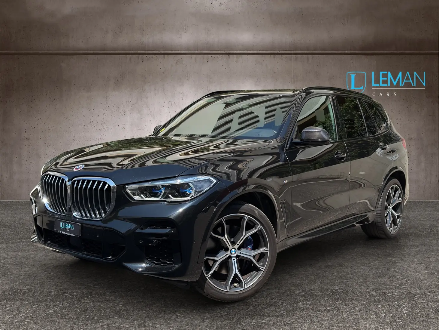 BMW X5 xDrive 48V 30d M Sport — SUV premium hybride diesel, première main