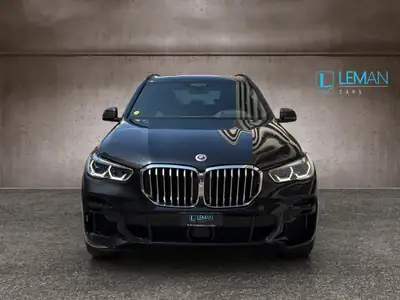 BMW X5 xDrive 48V 30d M Sport — SUV premium hybride diesel, première main — côté