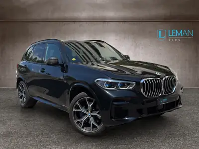BMW X5 xDrive 48V 30d M Sport — SUV premium hybride diesel, première main — arrière