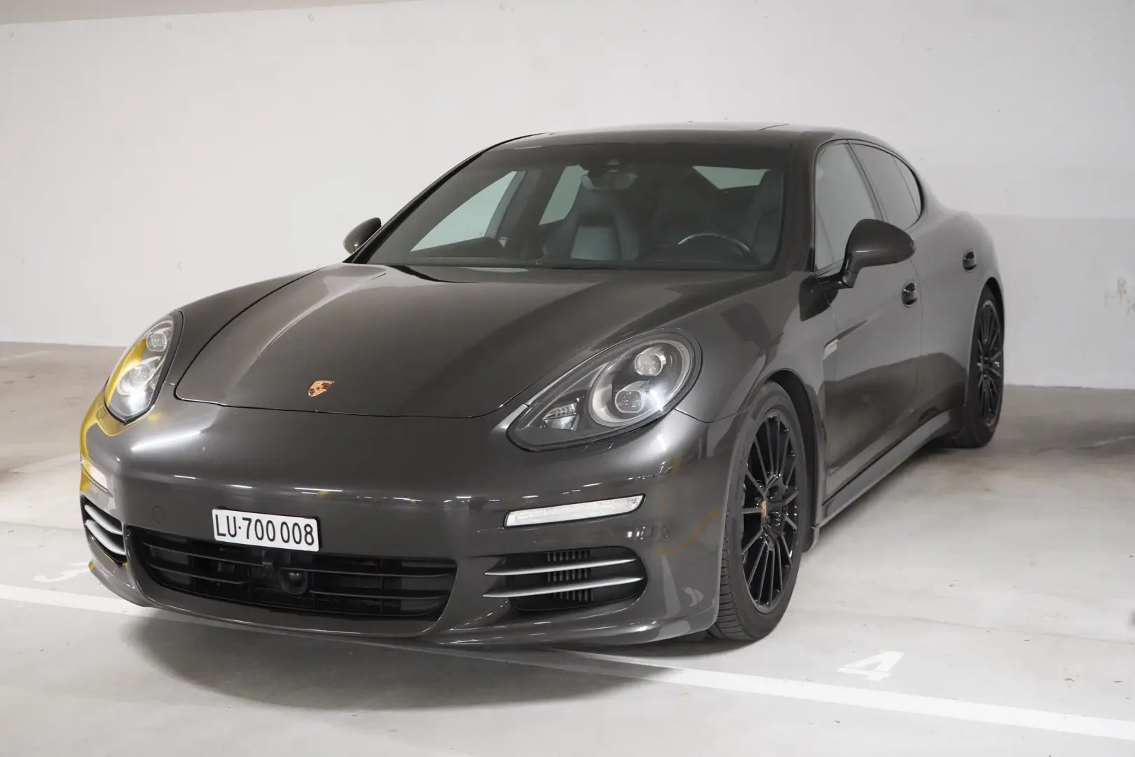 Porsche Panamera 2016 occasion Luzern — 2