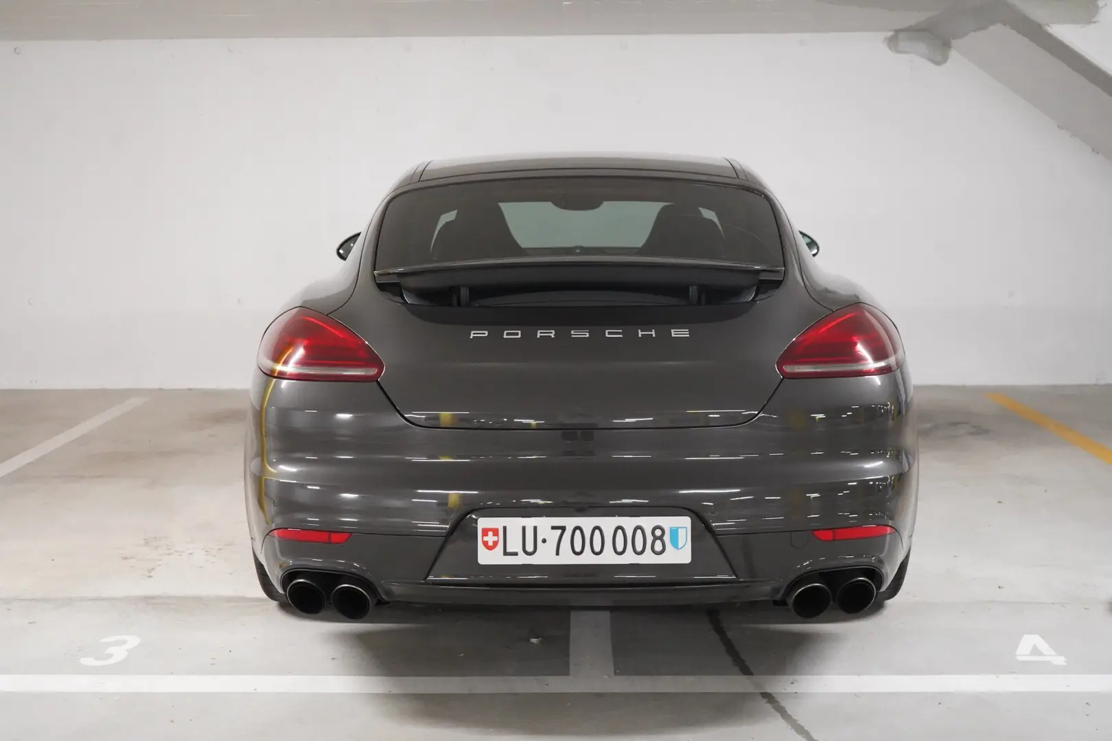 Porsche Panamera 2016 occasion Luzern — 5