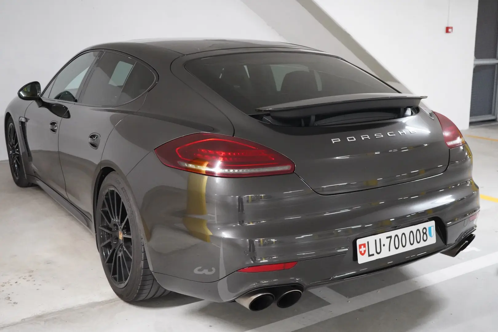 Porsche Panamera 2016 occasion Luzern — 4