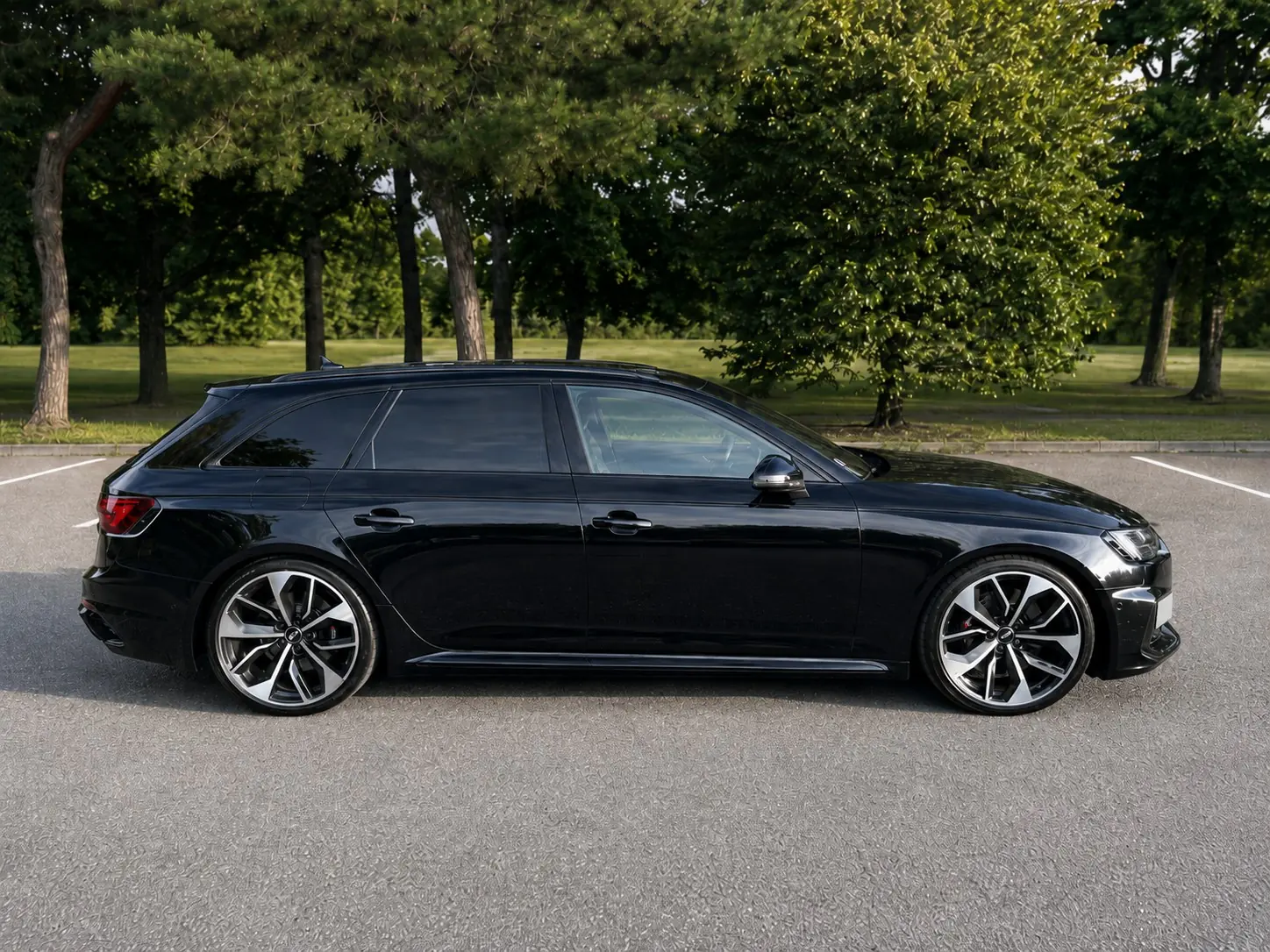 Audi RS4 2019 occasion Genève — 2
