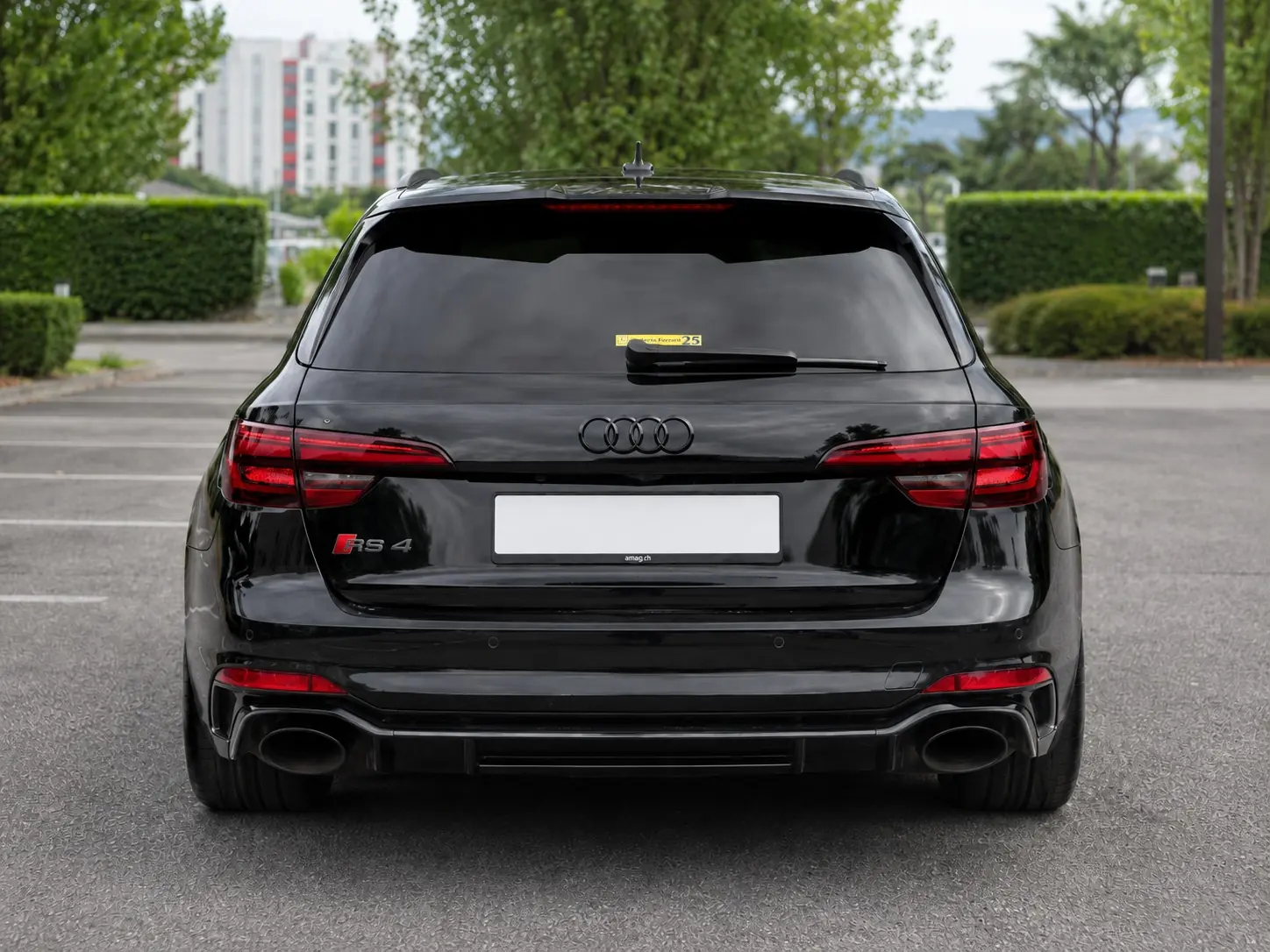 Audi RS4 2019 occasion Genève — 4