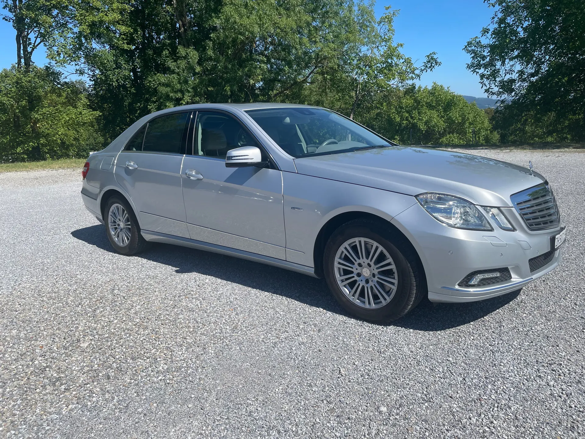 Mercedes-Benz Classe E 2010 occasion Stallikon — 2