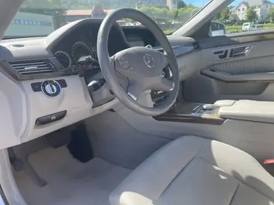 Mercedes-Benz E 350 V6 BlueEF — Berline élégante, suspension pneumatique, faible kilométrage — interni