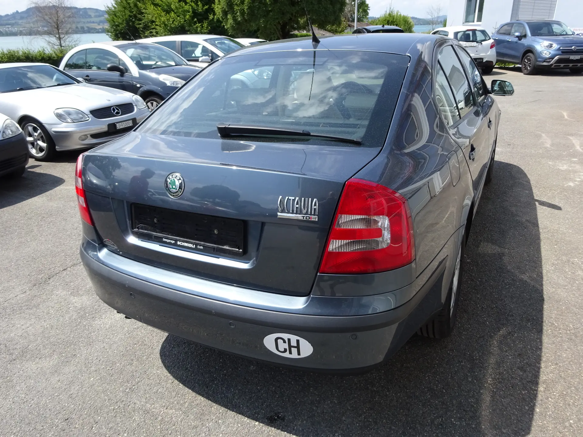 Skoda Octavia 2005 occasion Eich — 3