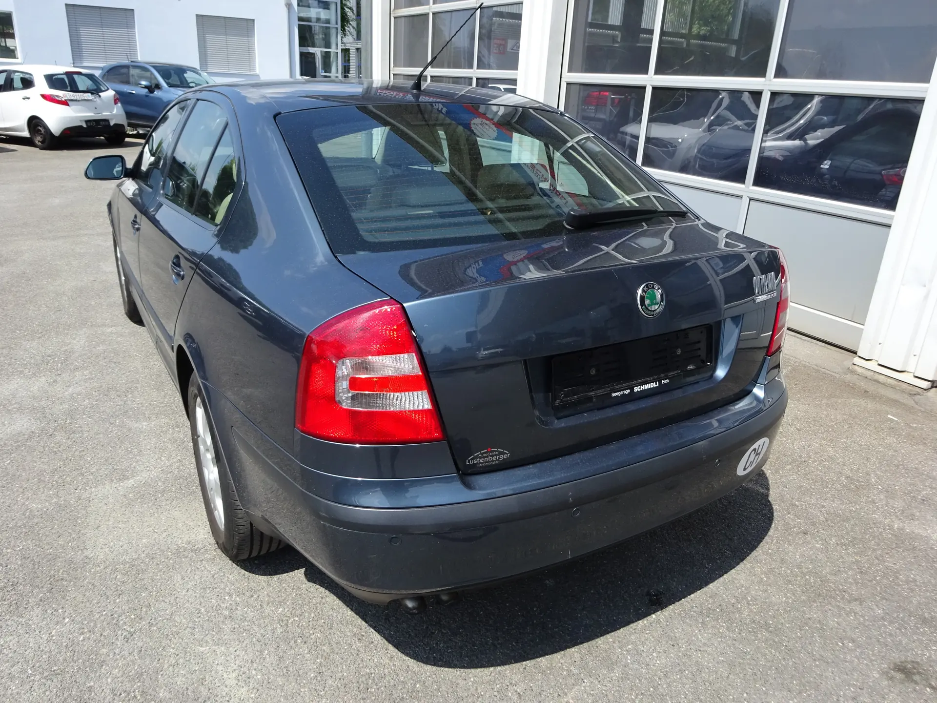 Skoda Octavia 2005 occasion Eich — 2