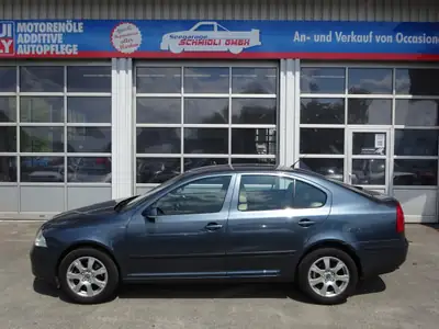 Skoda Octavia 2.0 TDI Elegance — Berline fiable 140 ch, 121'000 km — détail
