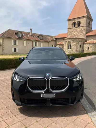 BMW X3 20d xDrive — SUV diesel robuste, entretien constructeur garanti — Außenansicht