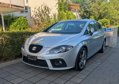 SEAT Leon 2.0 TFSI FR — Berline sportive 200 ch, sans sinistre — Außenansicht