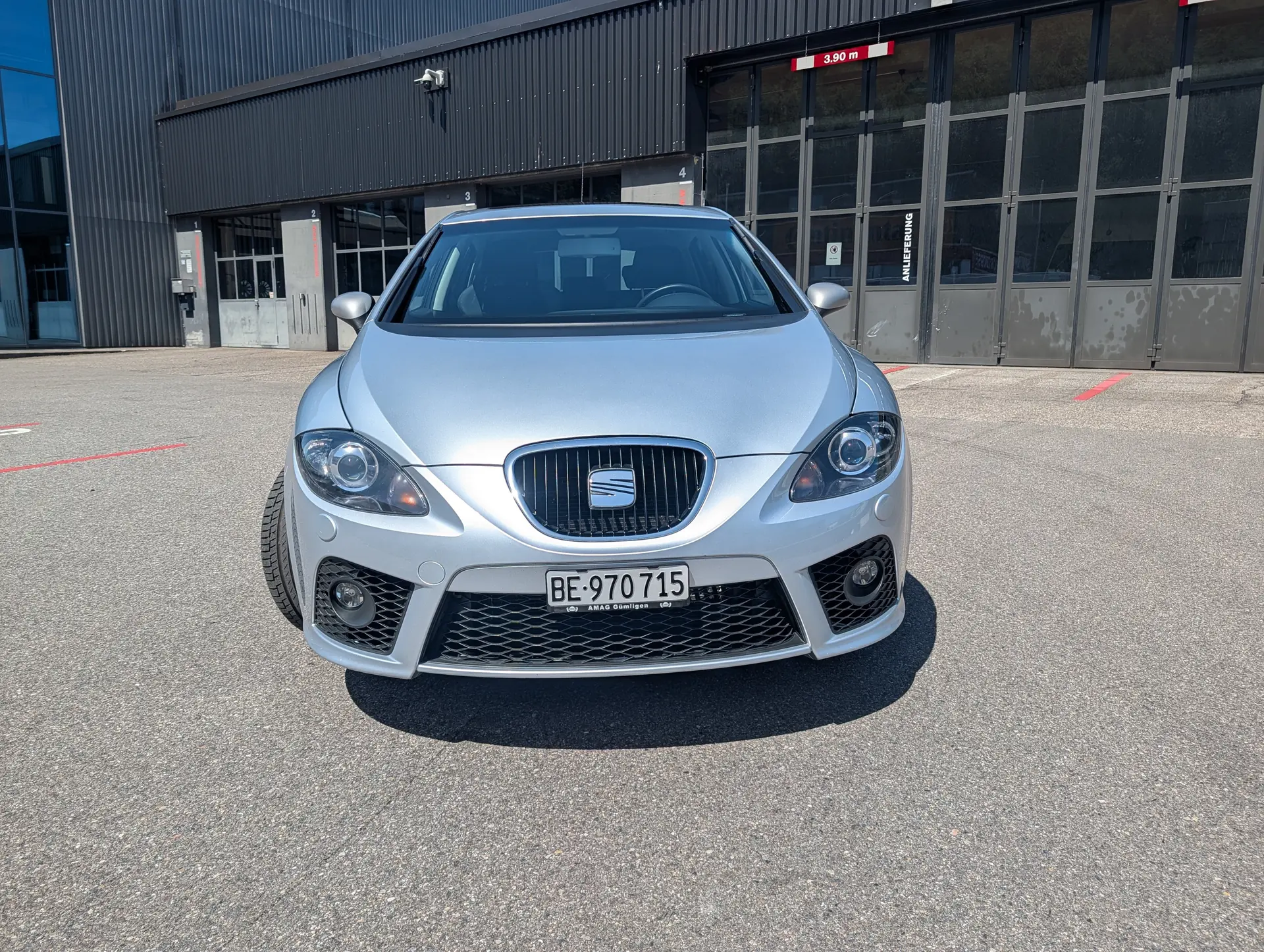SEAT Leon 2007 occasion Thörishaus — 2