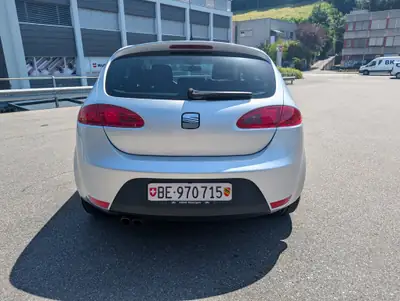 SEAT Leon 2.0 TFSI FR — Berline sportive 200 ch, sans sinistre — Heckansicht