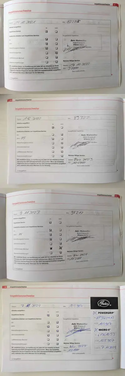 SEAT Leon 2.0 TFSI FR — Berline sportive 200 ch, sans sinistre — Miniatur 20